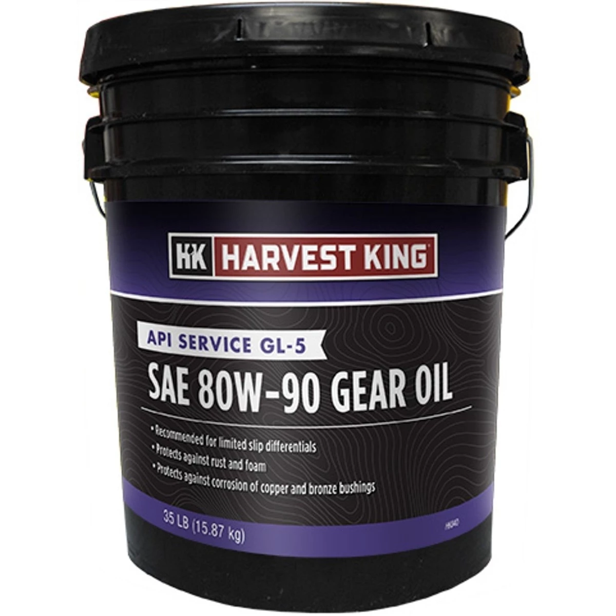Harvest King SAE 80W-90 Gear Oil - 5 Gallon 1 Harvest King SAE 80W-90 Gear Oil - 5 Gallon