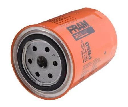 Fram WearGuard Spin-On By-Pass Oil Filter - PB50 1 Fram WearGuard Spin-On By-Pass Oil Filter - PB50