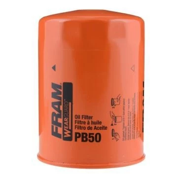 Fram WearGuard Spin-On By-Pass Oil Filter - PB50 2 Fram WearGuard Spin-On By-Pass Oil Filter - PB50 - Image 2
