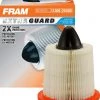 Fram Extra Guard� Cone Shaped Conical Air Filters