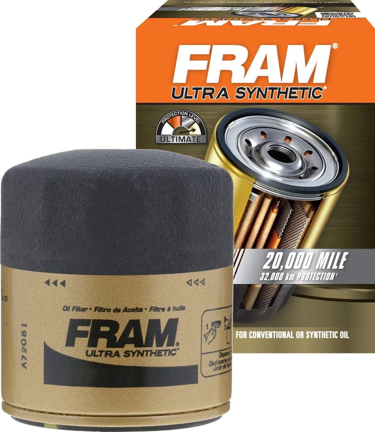 Fram Ultra� Spin-On Oil Filters 1 Fram Ultra� Spin-On Oil Filters