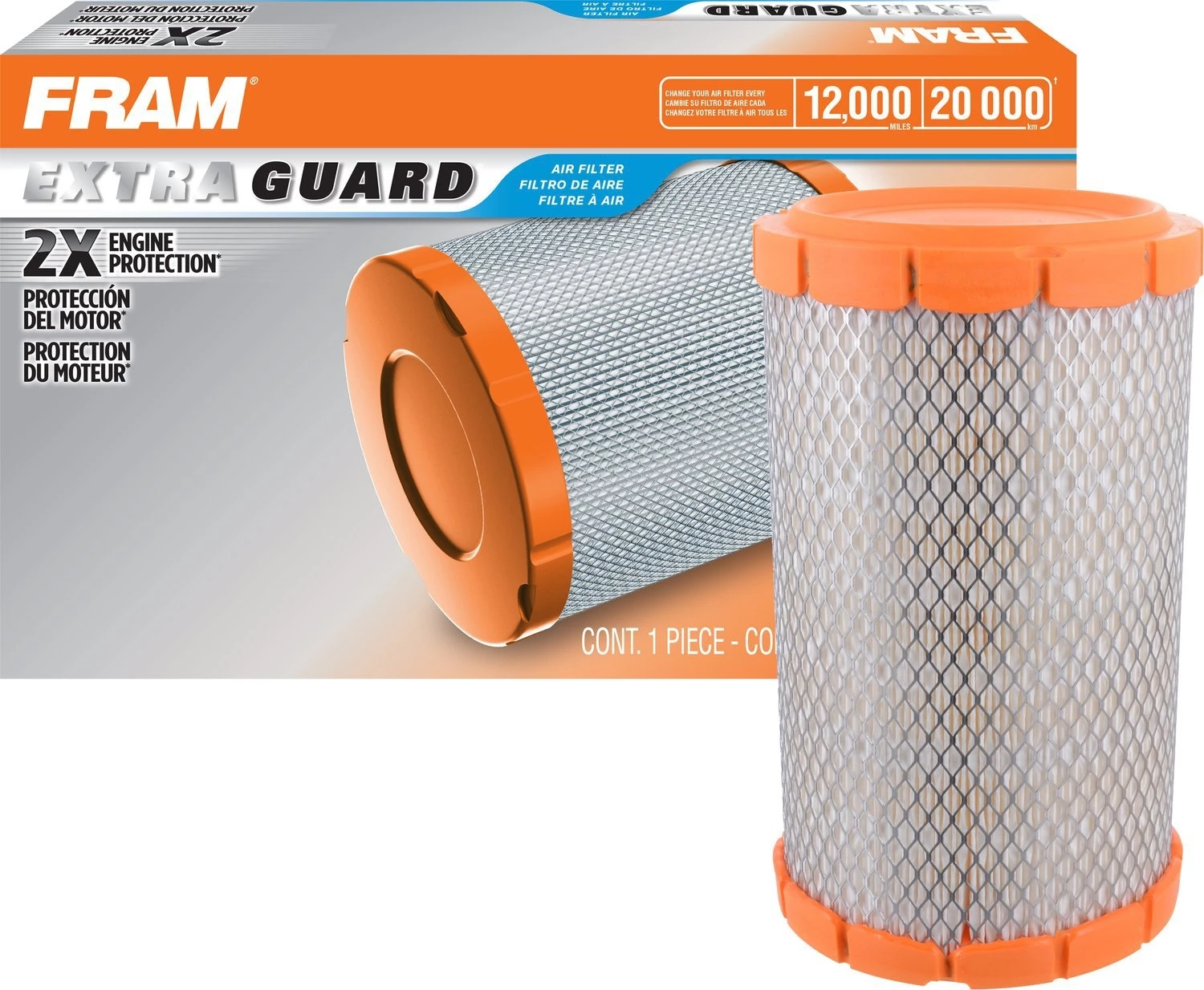 Fram Extra Guard� Radial Seal Air Filters 1 Fram Extra Guard� Radial Seal Air Filters