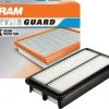 Fram Extra Guard� Rigid Panel Air Filters