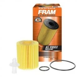 FRAM Full-Flow Lube Cartridge Filter - CH10158