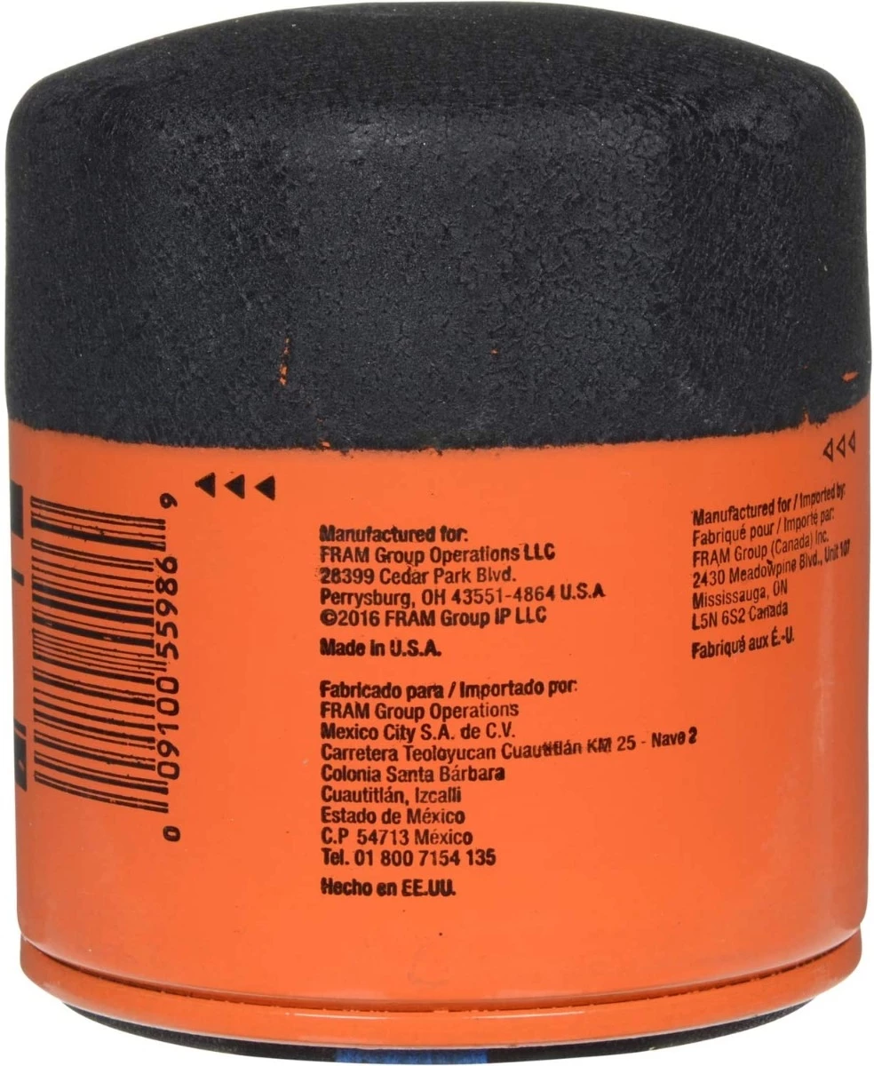 Fram Extra Guard Oil Filter, PH12060 3 Fram Extra Guard Oil Filter, PH12060 - Image 3