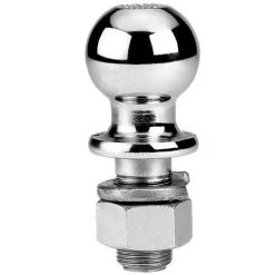 Reese 2" x 1" TowPower Standard Chrome Hitch Ball