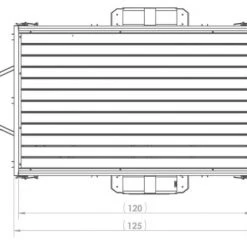 Karavan 6 X 10 FT. Steel Utility Trailer - Black -Automotive Sales Shop 74270001 7