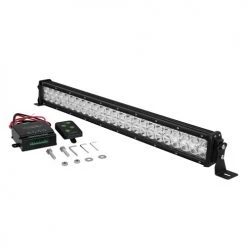 Hopkins CWL52450 LED Double Row Light Bar Kit with Remote, Spot/Flood Beam – 24 inch