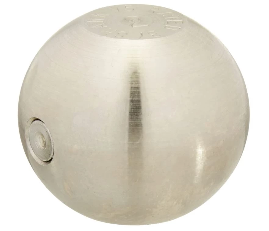 Convert-A-Ball Nickel-Plated Replacement Ball Only, 2" 1 Convert-A-Ball Nickel-Plated Replacement Ball Only, 2"
