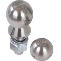 Convert-A-Ball Interchangeable Stainless Ball Set, 1 7/8", 2" Balls, 1" Shank