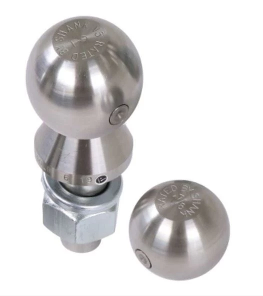 Convert-A-Ball Interchangeable Stainless Ball Set, 1 7/8", 2" Balls, 1" Shank 1 Convert-A-Ball Interchangeable Stainless Ball Set, 1 7/8", 2" Balls, 1" Shank