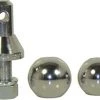 Convert-A-Ball Stainless Interchangeable Ball Set, 2" & 2 5/16" Balls, 1" Shank