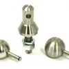 Convert-A-Ball Interchangeable Stainless Ball Set ,1 7/8", 2" Balls, 3/4" Shank