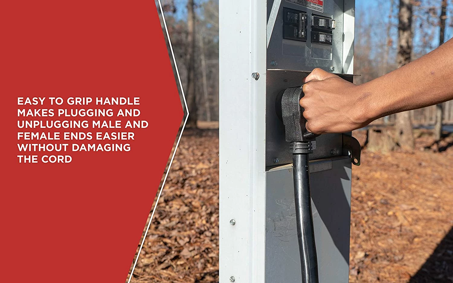 Road Power 30' 6/3-8/1 50 Amp RV Cord 6 Road Power 30' 6/3-8/1 50 Amp RV Cord - Image 6