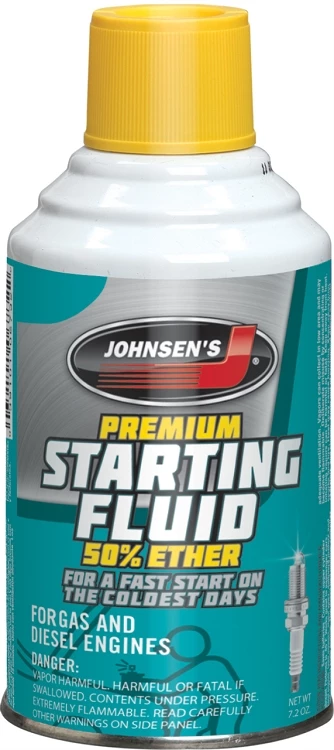 Johnsen's 6732 Premium Starting Fluid - 7.2 oz 1 Johnsen's 6732 Premium Starting Fluid - 7.2 oz