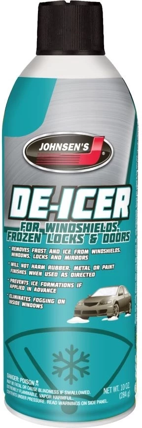 Johnsen's 3282 De-Icer – 12 oz 1 Johnsen's 3282 De-Icer – 12 oz