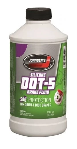 Johnsen’s 7012-6 Dot 5 Brake Fluid – 12 oz 1 Johnsen’s 7012-6 Dot 5 Brake Fluid – 12 oz