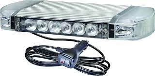 Wolo 8" Magnetic Mount Mini Light Bar 1 Wolo 8" Magnetic Mount Mini Light Bar