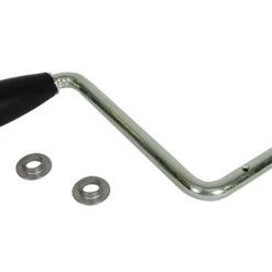 Bulldog Sidewind Crank Assembly for 170's w/Black Knob