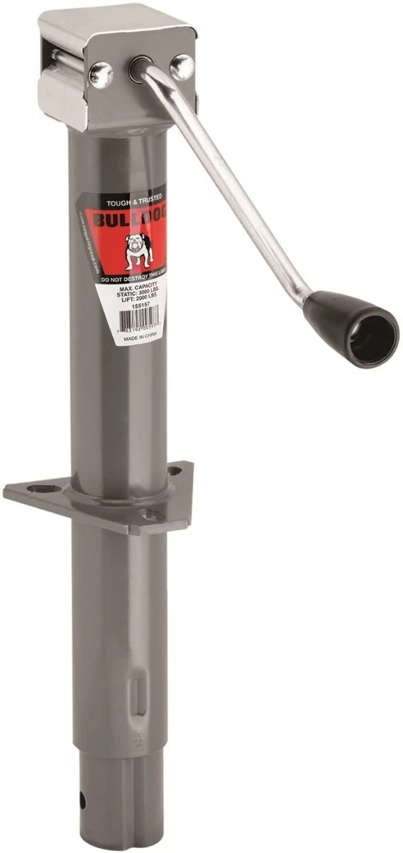 Bulldog 155157 Trailer Jack 1 Bulldog 155157 Trailer Jack