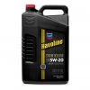 Chevron Havoline SAE 5W-20 Synthetic Blend Motor Oil 5 qt. Plastic Jug