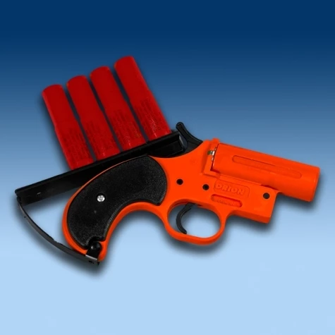 Orion Alerter Basic 4, 12 Gauge Launcher and Aerial Signals - 4 Pack 3 Orion Alerter Basic 4, 12 Gauge Launcher and Aerial Signals - 4 Pack - Image 3