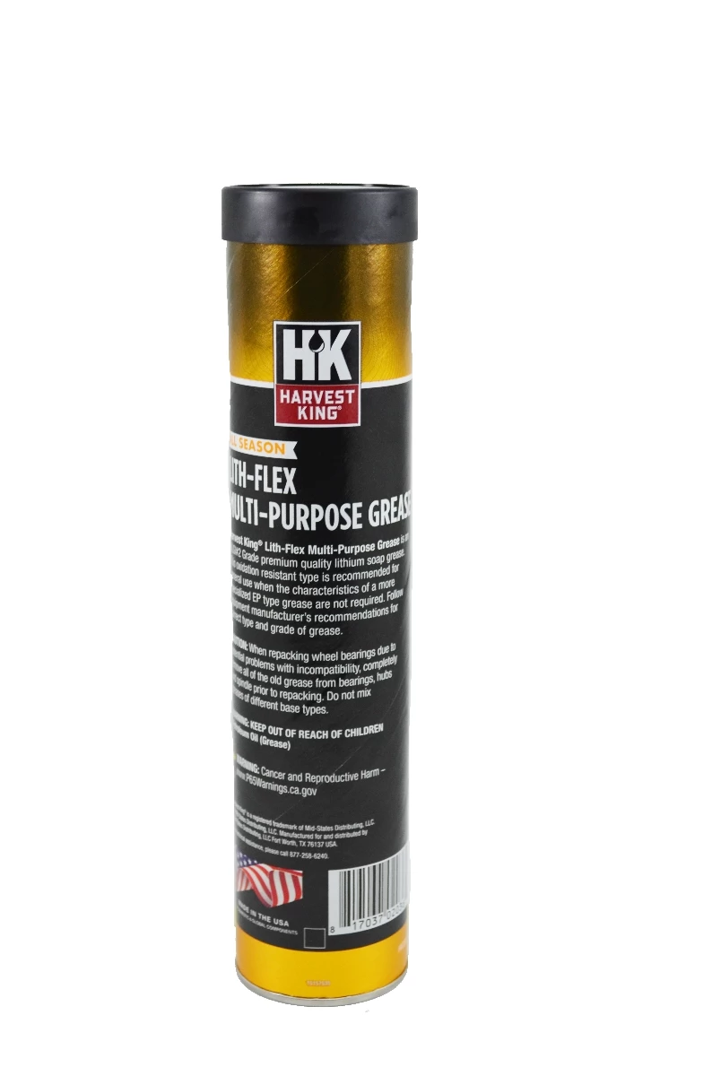 Harvest King Lith Flex Multi Purpose Grease 14 oz 2 Harvest King Lith Flex Multi Purpose Grease 14 oz - Image 2