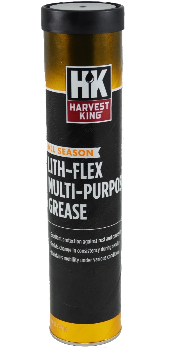 Harvest King Lith Flex Multi Purpose Grease 14 oz 1 Harvest King Lith Flex Multi Purpose Grease 14 oz
