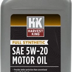 Harvest King Full Synthetic Motor Oil -5W-20-1 Quart