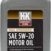 Harvest King Full Synthetic Motor Oil -5W-20-5 Quart