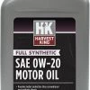 Harvest King Full Synthetic Motor Oil -0W-20-5 Quart