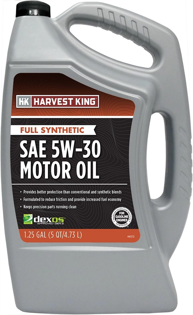 Harvest King Full Synthetic Motor Oil -5W-30-1 Quart - Image 2