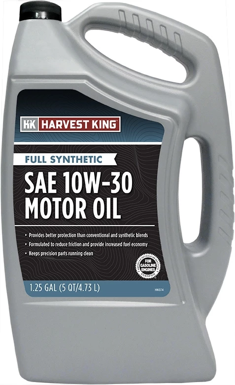 Harvest King Full Synthetic Motor Oil -10W-30-5 Quart - Image 2