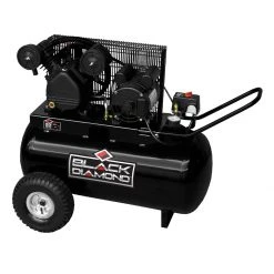Black Diamond 20 Gallon 1.6 HP Air Compressor
