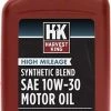 Harvest King High Mileage Synthetic Blend Motor Oil-10W-30-1 Quart