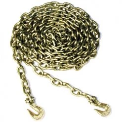 Koch Binder Chain Yellow Chromate 3/8" Diameter 20'