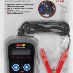 Performance Tool Digital 12 Volt Portable Battery Analyzer -Automotive Sales Shop 81u 9le8fal ac sl1500