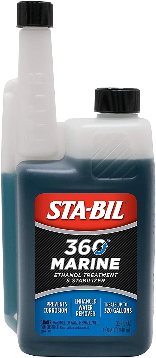 Sta-Bil 360 Marine Ethanol Treatment & Stabilizer, 32 fl. oz. 1 Sta-Bil 360 Marine Ethanol Treatment & Stabilizer, 32 fl. oz.