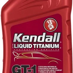 Kendall Liquid Titanium GT-1 Competition 20W50 Motor Oil - 1 Quart