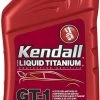 Kendall Liquid Titanium GT-1 Competition 20W50 Motor Oil - 1 Quart