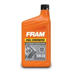 FRAM High Performance Full Synthetic Motor Oil