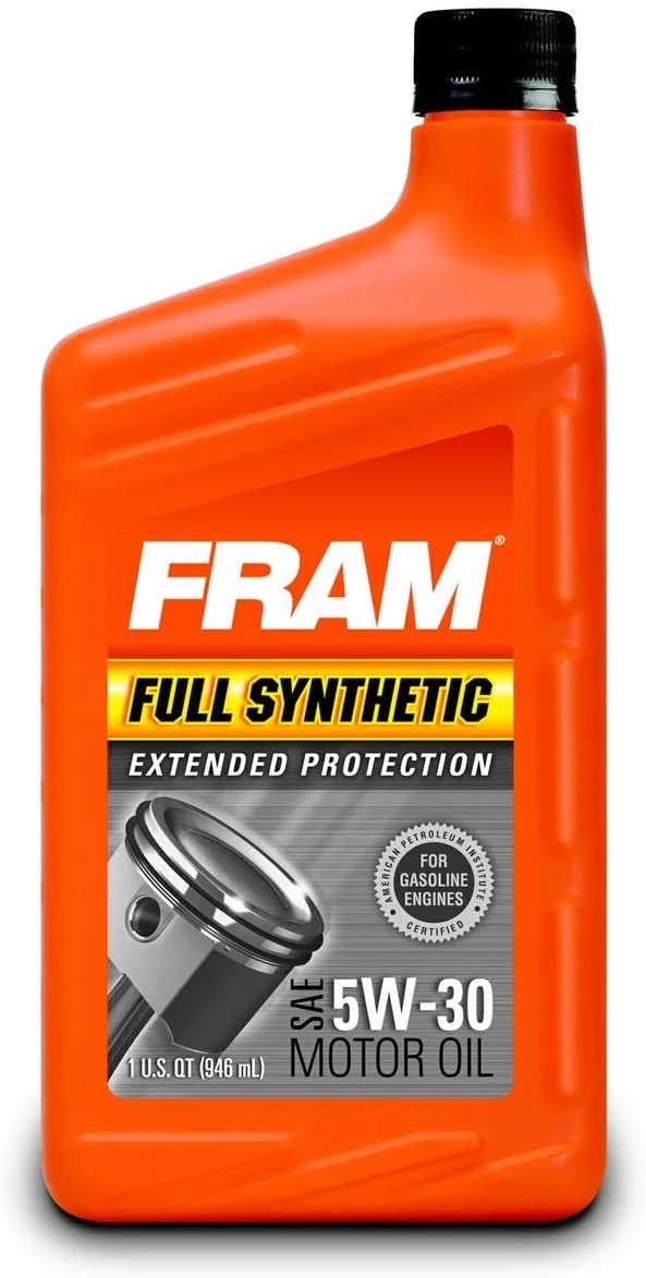 FRAM High Performance Full Synthetic Motor Oil 2 FRAM High Performance Full Synthetic Motor Oil - Image 2