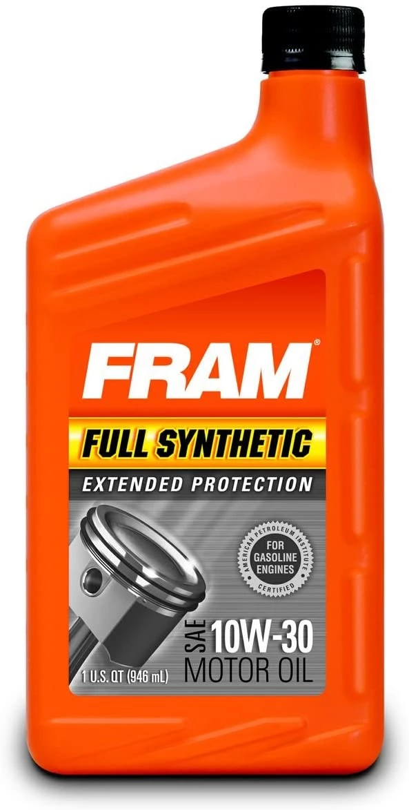 FRAM High Performance Full Synthetic Motor Oil 3 FRAM High Performance Full Synthetic Motor Oil - Image 3