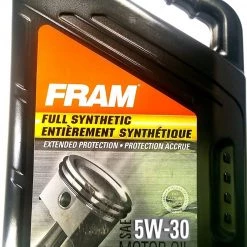FRAM High Performance Full Synthetic Motor Oil 8 FRAM High Performance Full Synthetic Motor Oil -Automotive Sales Shop 8440222 1