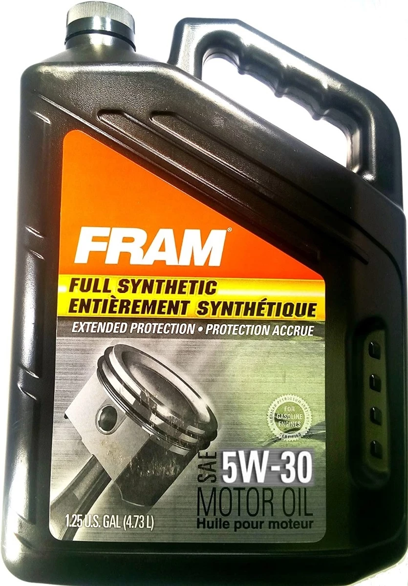 FRAM High Performance Full Synthetic Motor Oil 4 FRAM High Performance Full Synthetic Motor Oil - Image 4