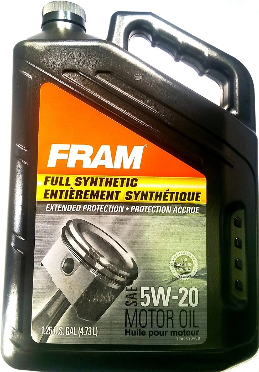 FRAM High Performance Full Synthetic Motor Oil 5 FRAM High Performance Full Synthetic Motor Oil - Image 5