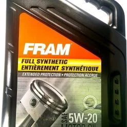 FRAM High Performance Full Synthetic Motor Oil 9 FRAM High Performance Full Synthetic Motor Oil -Automotive Sales Shop 8440235