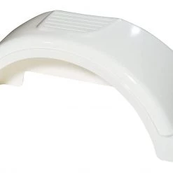 Wesbar 13" No Step Plastic Fender, White