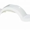 Wesbar 12" Plastic Fender with Step, White