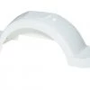 Wesbar 14" Plastic Fender with Step, White